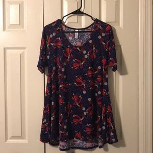 Lularoe disney shirt!